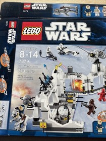 Lego Star Wars 7879 Hoth Echo Base Empty Box 