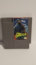 Godzilla: Monster of Monsters (Nintendo NES, 1989) Authentic Original Cartridge