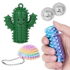 4 PCS Little Ouchies Pain Fidget, Pain Stim Fidgets for Adults, Spinning Spik...