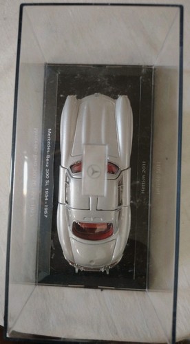 SCHUCO-MERCEDES 300 SL 1954-57 -Scala 1:43-Modellino Auto Made In Germany - Foto 4 di 9