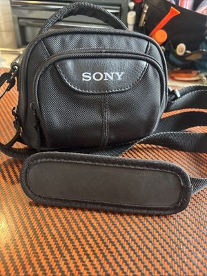 Sony: LCS-VA15: Soft Carrying Case Bag for Camera/Small Camcorder
