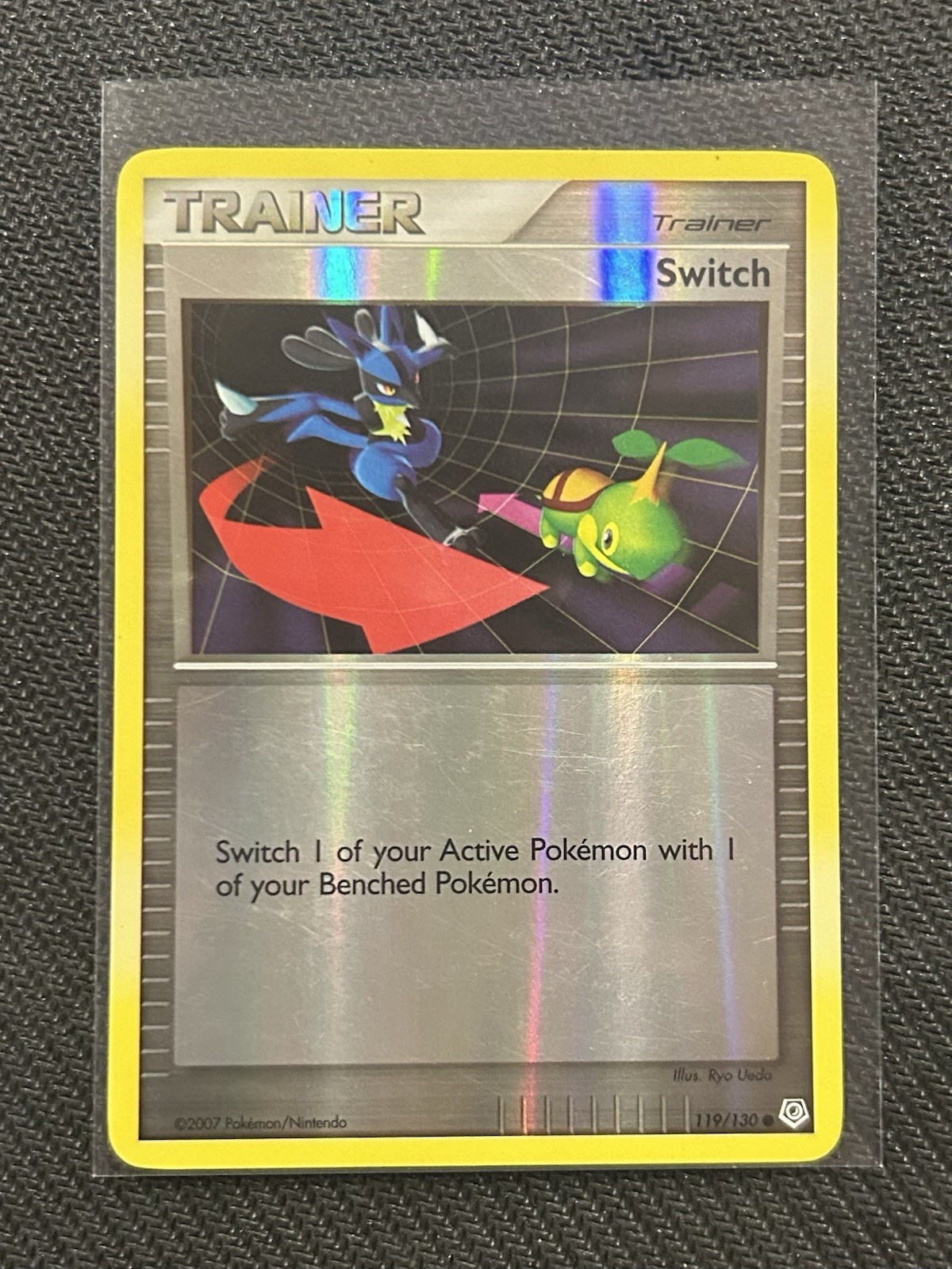 Switch 119/130 - Pokemon Diamond and Pearl Reverse Holo - LP