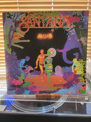 Santana,  Amigos, 1976 1st Columbia, PC-33576, VG+/VG+