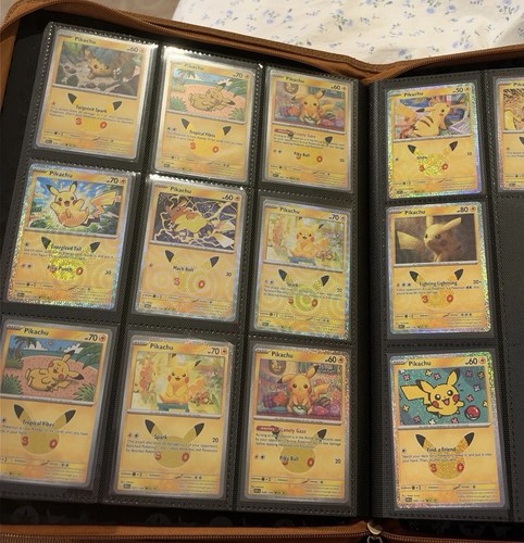 All 30 Pikachu Set Pokemon 30th Anniversary Celebration