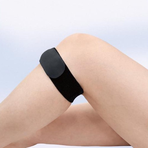 1Piece Adjustable Knee Supports Bands Patella Tendon Strap for Men and Women - Picture 7 of 9