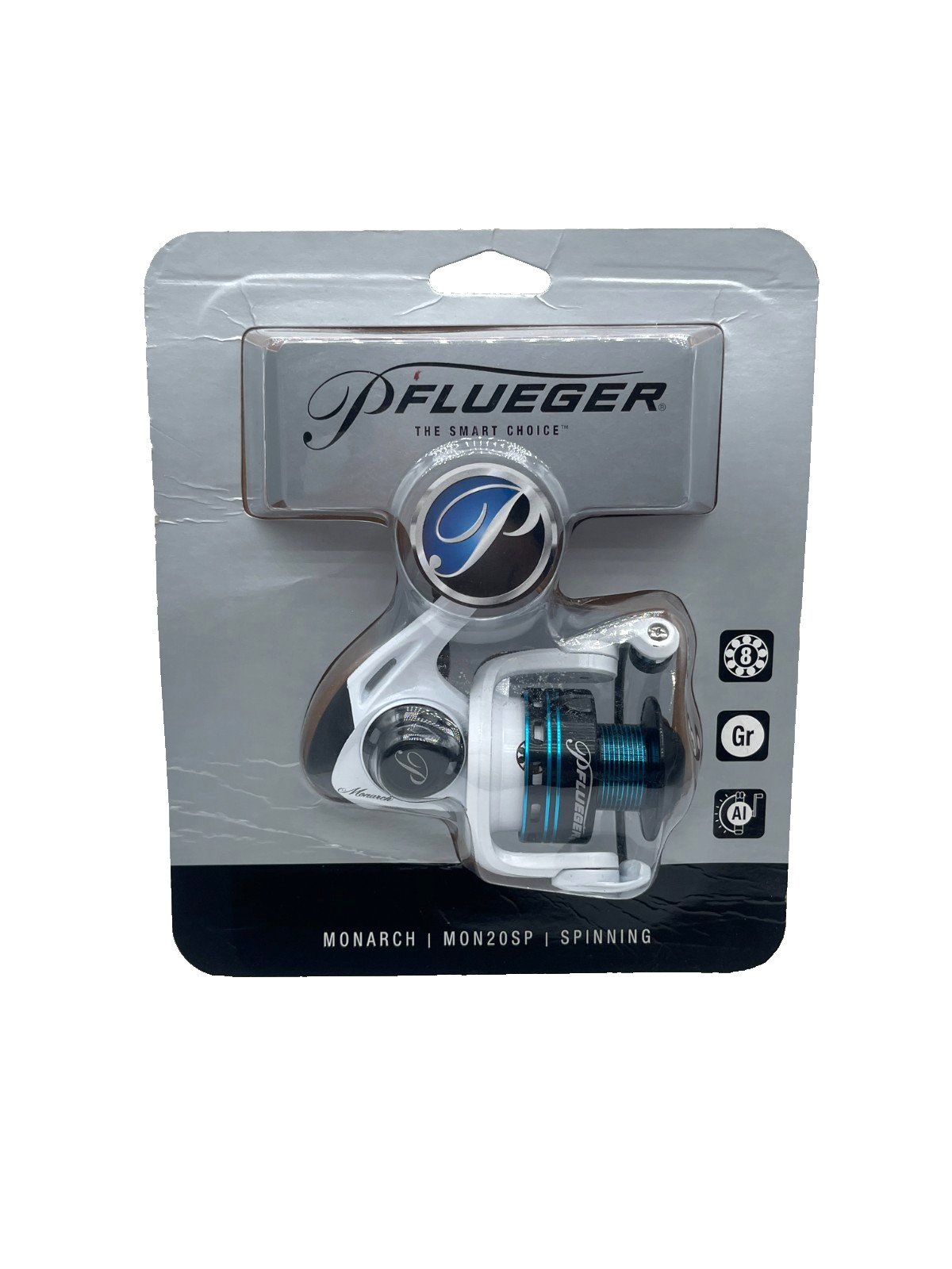 NEW PFLUEGER MONARCH MON20SP GRAPHITE SPINNING FISHING REEL 
