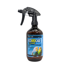 TRUEECO Eco Bird Cage Cleaner 500ml Ready-to-Use Odour Remover