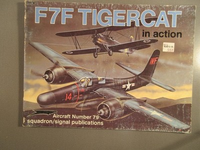 F7F Tigercat in Action Number 79