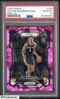 2023-24 Panini Pink Ice Prizm #136 Victor Wembanyama Spurs RC Rookie PSA 10