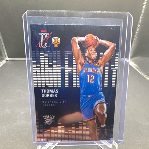 2025 Topps Signature Thomas Sorber Base (RAW)