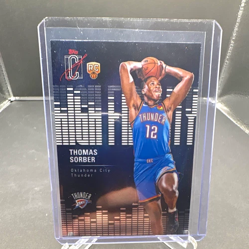2025 Topps Signature Thomas Sorber Base (RAW)