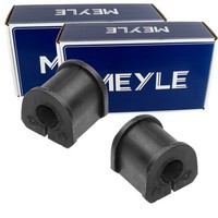 2X Meyle 16Mm Stabilager Hinten Beidseitig Passend FÜR Opel Vectra Links+Rechts