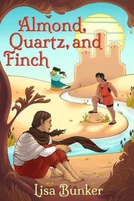 Almond, Quartz, and Finch Paperback Lisa Bunker
