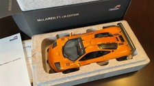 AUTOart 1/18 Signature McLaren F1 LM Edition Orange Serial #1111