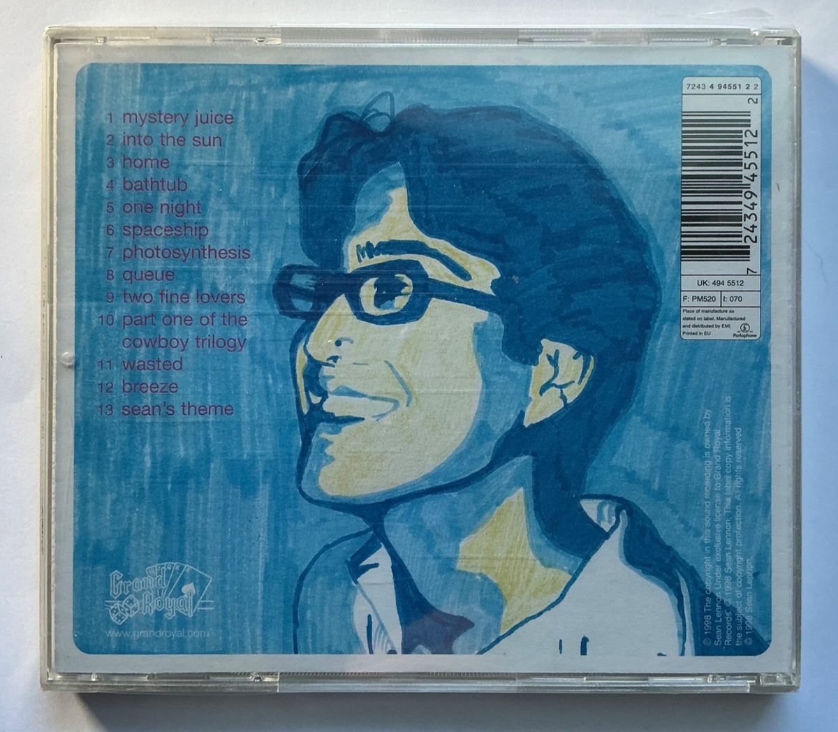 Sean Lennon into the sun 美品 Into the Sun - by Sean Lennon - 1998 NEW SEALED - IMPORT CD | eBay