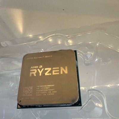 AMD Ryzen 7 1800X CPU Prozessor YD180XBCM88AE