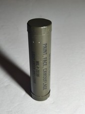 Vintage Military Issue Face Paint Camouflage Metal Tube Light Green  Loam