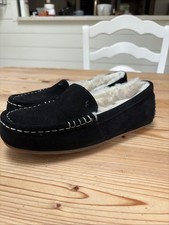 New UGG Slipper by Koolaburra M Tipton 1105893 M/Black - Size 8