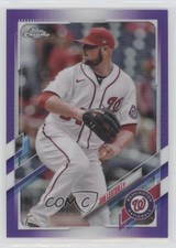 2021 Topps Chrome Update Target Purple Refractor Jon Lester #USC30 0w8
