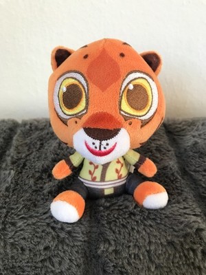 DREAM WORKS HEROES 2017 KUNG FU PANDA PLÜSCH BABY TIGER ca. 18 cm NEUWERTIG  