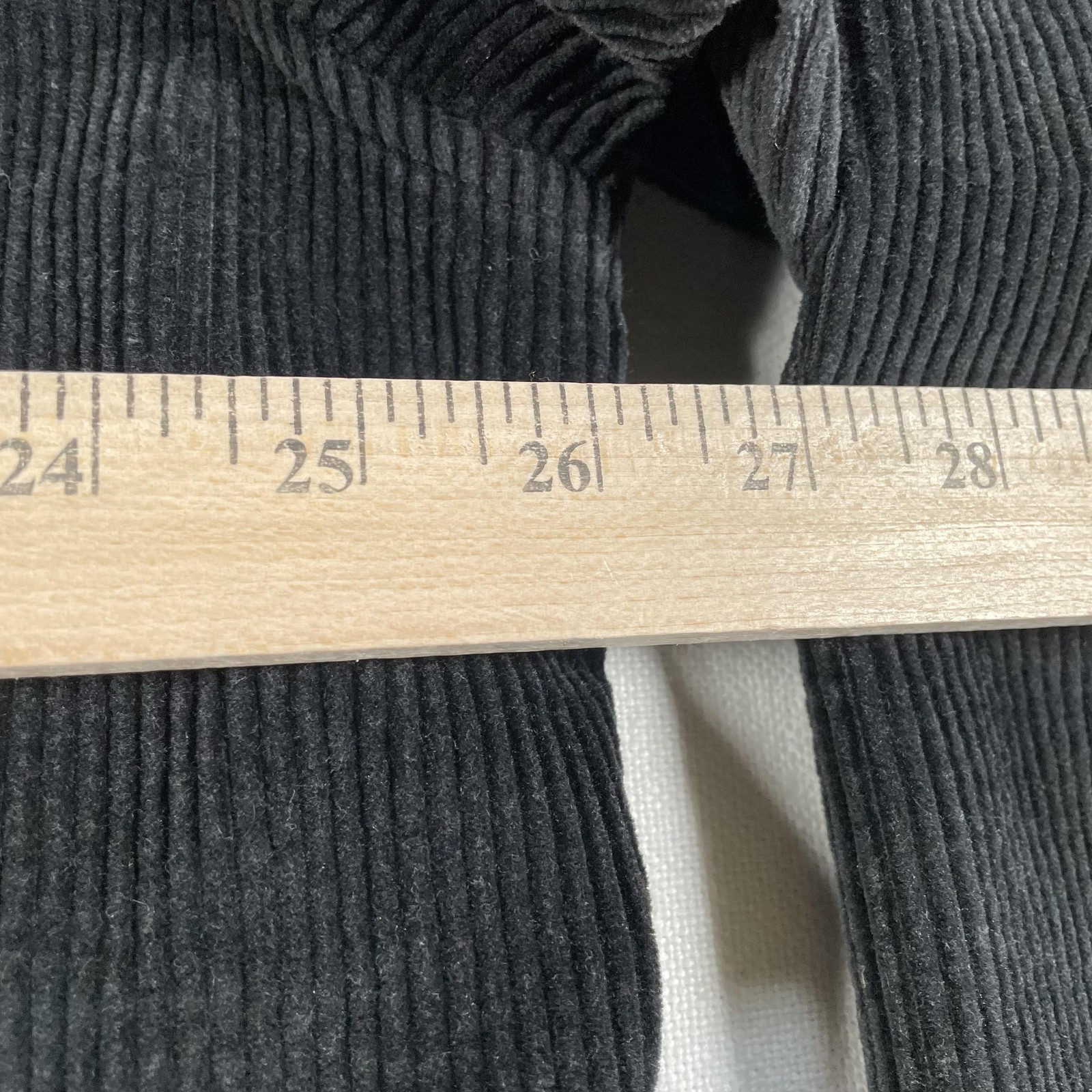 Vintage Stussy Jacket Mens Large Black Corduroy Outer Gear Chore Workwear 90s thumbnail 11