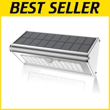 Motion Sensor Security Lights, Aluminum Housing