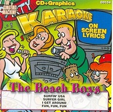 BEACH BOYS - Karaoke: Beach Boys - CD - Karaoke - BRAND NEW/STILL SEALED