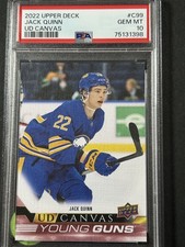 2022-23 Upper Deck Series 1 Hockey Cards Checklist and Odds 40