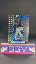 Javier Baez Silver 2022 Panini Mosaic 62