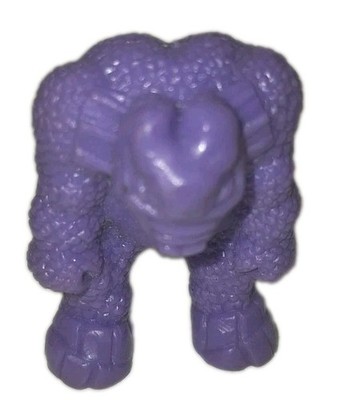 Behemoth 4 Monster in my Pocket Matchbox Figur Serie 1 Kult lila purple violet