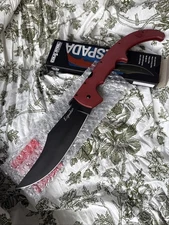 Cold Steel Espada XL Lockback Red G10 Folding AUS-10A Pocket Knife 62MGCRRBK