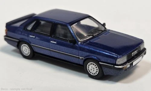 PCX Premium Classics Audi 90, dunkelblau, 1984 870715 - Bild 1 von 1