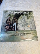 The Sandpipers Come Saturday Morning Vinyl LP Pickwick SPC-3710 Folk Pop Rock 