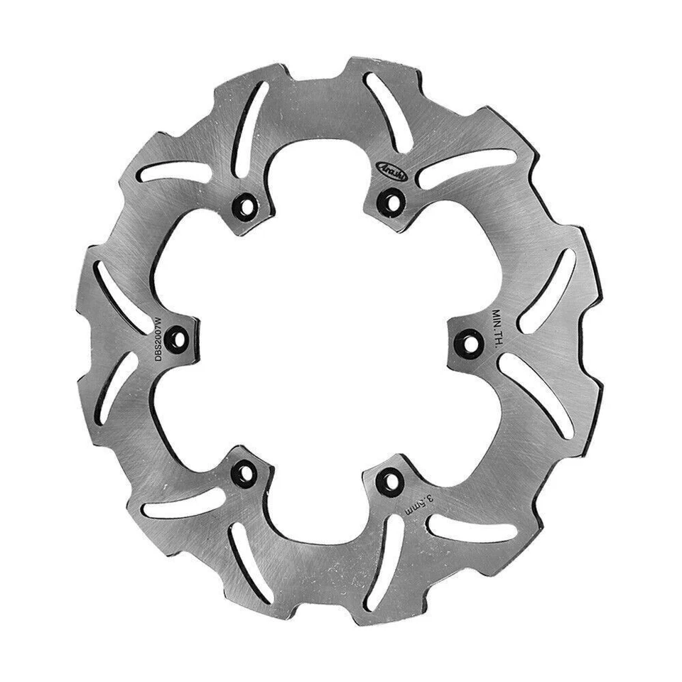 Motor Rear Disc Brake Rotor For YAMAHA YZ WR 450F 2003-2011 YZ WR 250F 2002-10 Foto 2 de 4