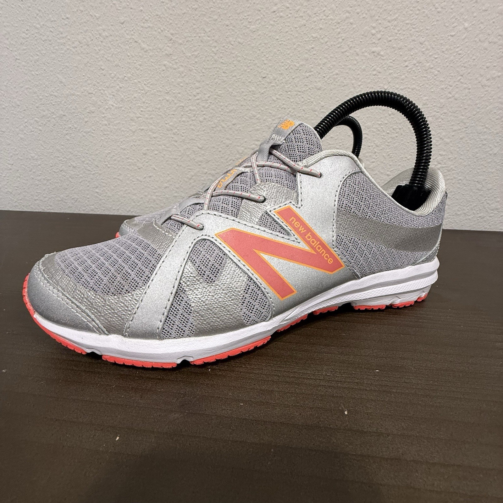 New Balance Womens 536 WW536SP Gray Running Walking Shoes Sneakers Size 7 thumbnail 2