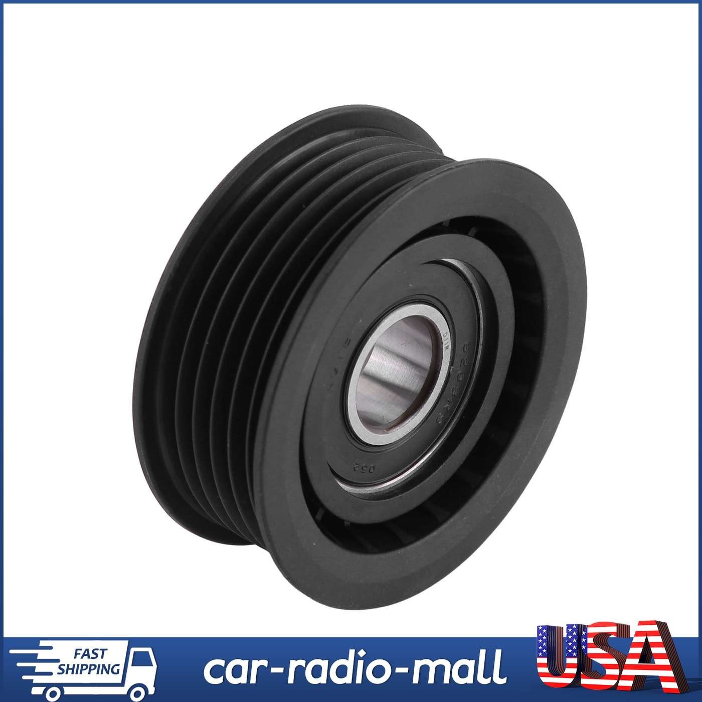 For Maserati Ghibli 3.0L V6 2014 2015-2016 Left Belt Tensioner Idler Pulley Kit