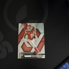 2025 Panini Mosaic Marquise Brown #73 Kansas City Chiefs NFL Football Card