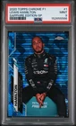 2020 TOPPS CHROME FORMULA 1 SAPPHIRE EDITION SP #1 LEWIS HAMILTON PSA 9