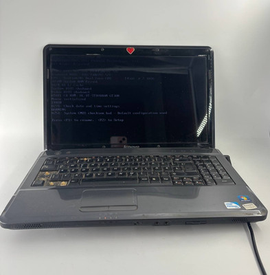 Lenovo G550 Type 2958 Notebook defekt Bastlergerät Ersatzteile Akku DVD