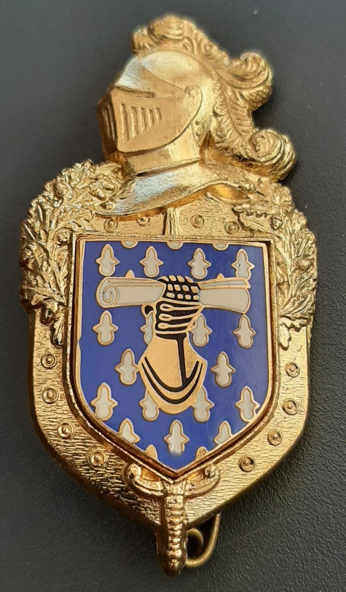 Fanion Gendarmerie Mobile EGM 35/3 SAINT NAZAIRE - Original France 26x18cm