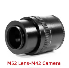 M52 Lens to M42 Camera Adjustable Focusing Helicoid Adapter Macro Tube 36-90mm