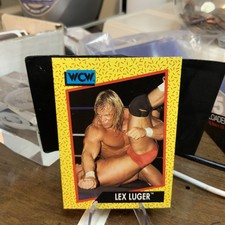 1991 Impel WCW #18 Lex Luger Card