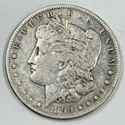 1899-S $1 Morgan Dollar 90% Silver San Francisco US Coin