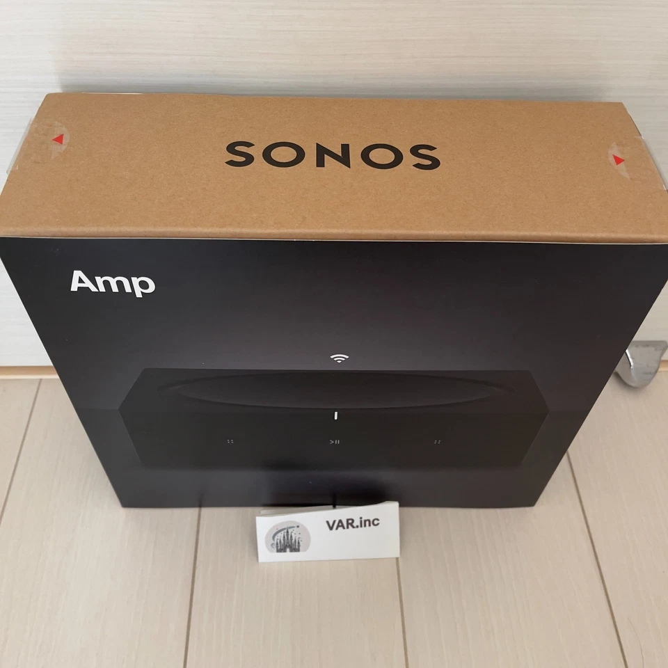 Sonos AMP 250W 2.1-Ch Amplifier AMPG1JP1BLK Black 100-240V Brand NEW Sealed - Image 2 of 4