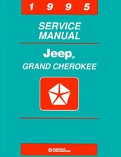 1995 Jeep Grand Cherokee Factory Shop Service Manual 1995 Jeep Grand Cherokee Factory Shop Service Manual