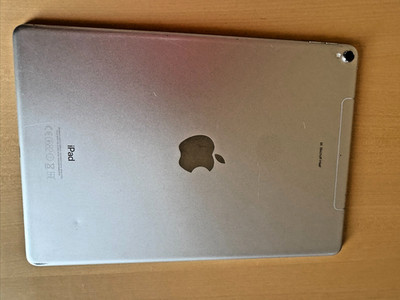 Apple iPad Pro (10,5 Zoll)  256GB, WIFI + Cellular,  silber, Zustand sehr gut