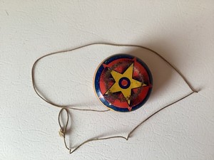 Vintage Star Metal Yo-Yo Unknown Brand Fully Functional