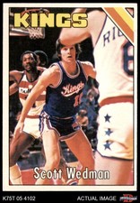 1975 Topps #89 Scott Wedman Kings RC Colorado  6 - EX/MT