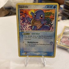 Squirtle 64/100 Crystal Guardians Regular