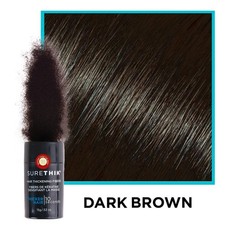SureThik Hair Fibers 30g Natural Keratin, Thickens Covers Thinning Hair 1ps